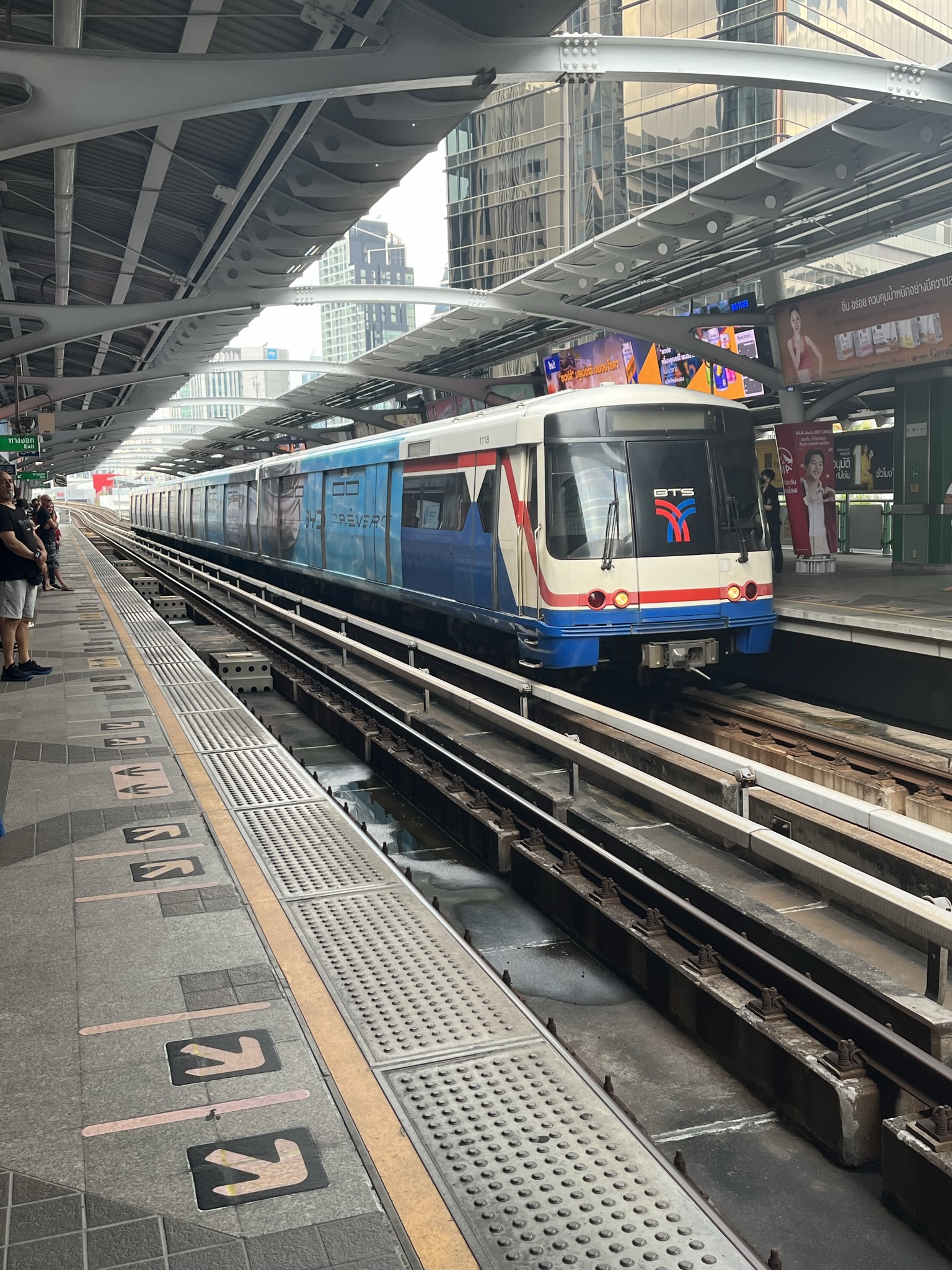 BTS Train in bangkok Bangkok BTS