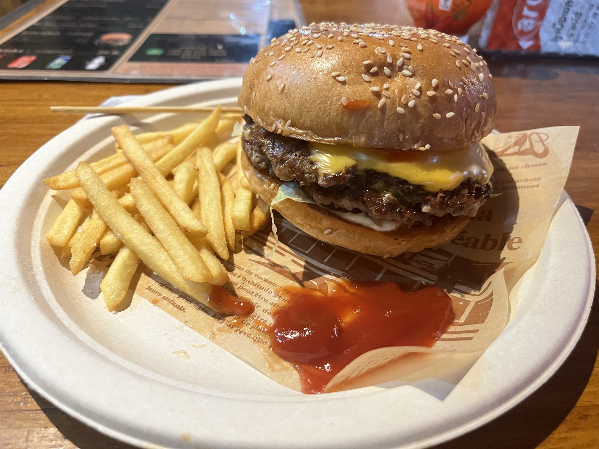 Fat Mamma burger place