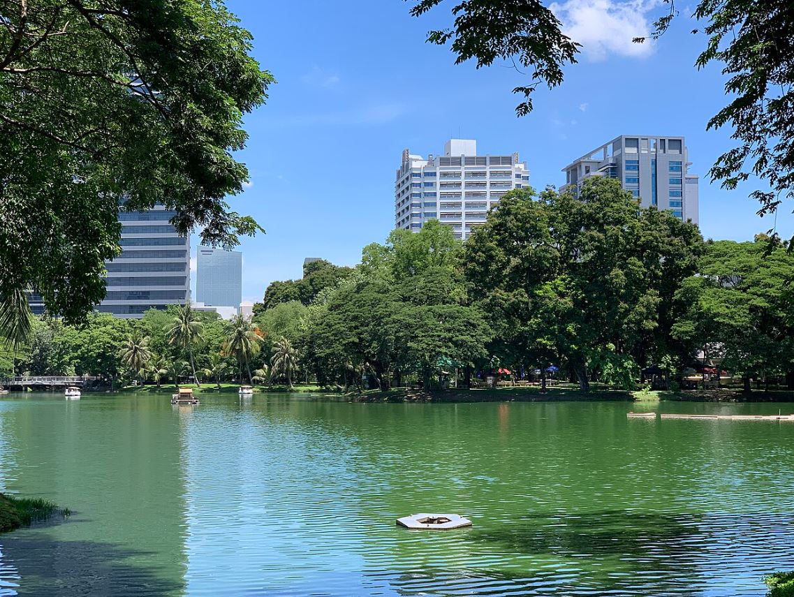 Lumphini park bangkok
