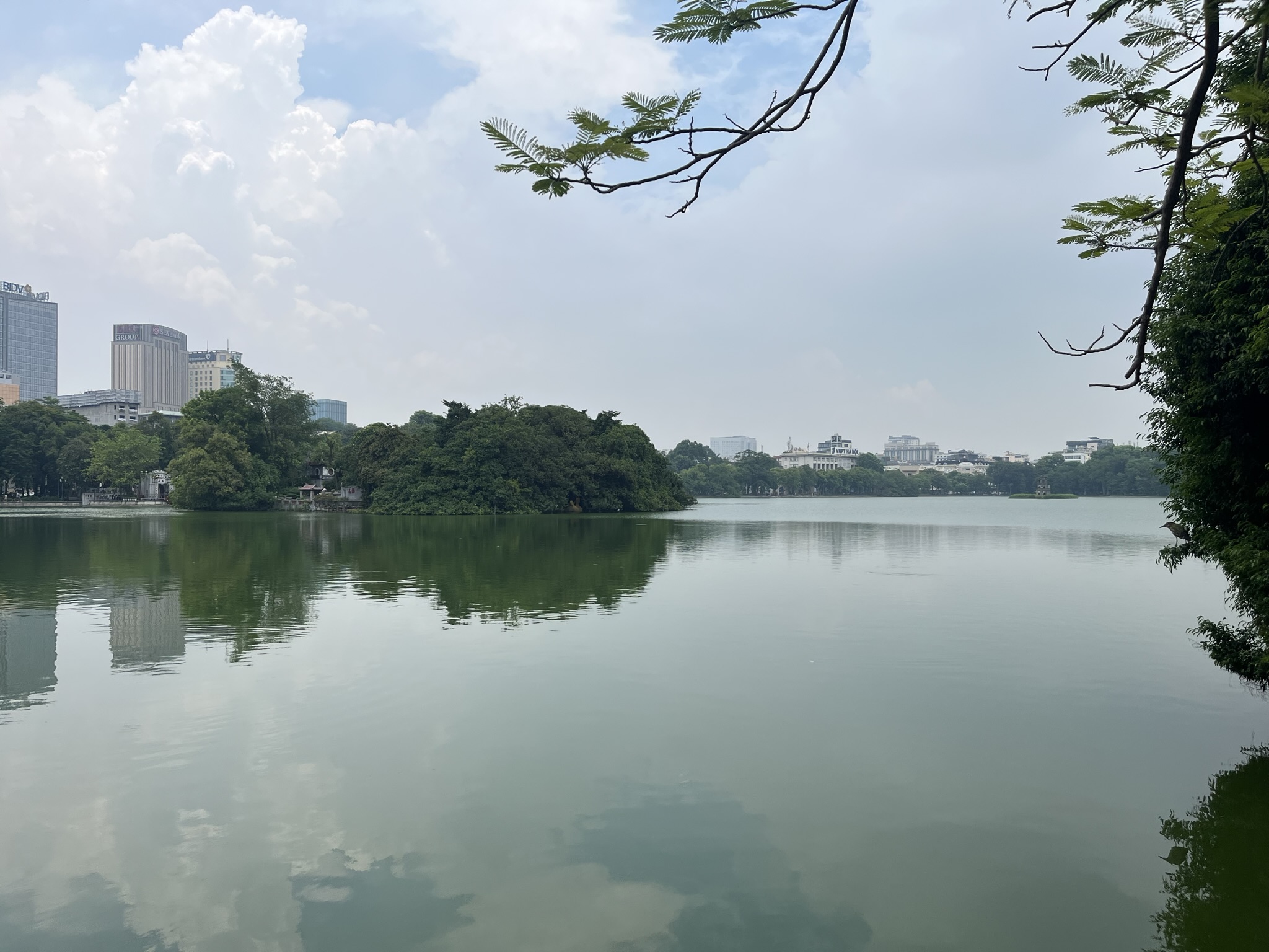 Hanoi lake
