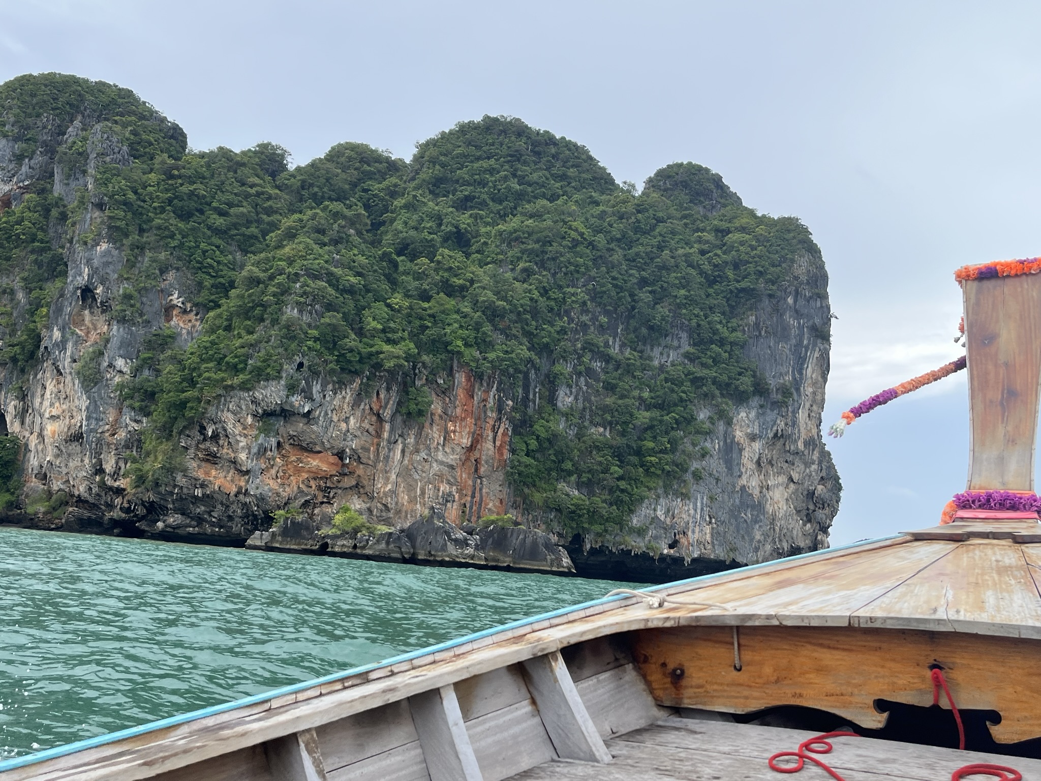 boat ride in Krabi