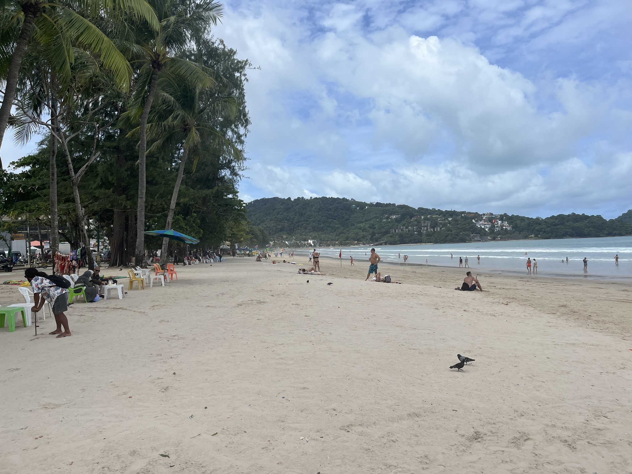 Patong beach