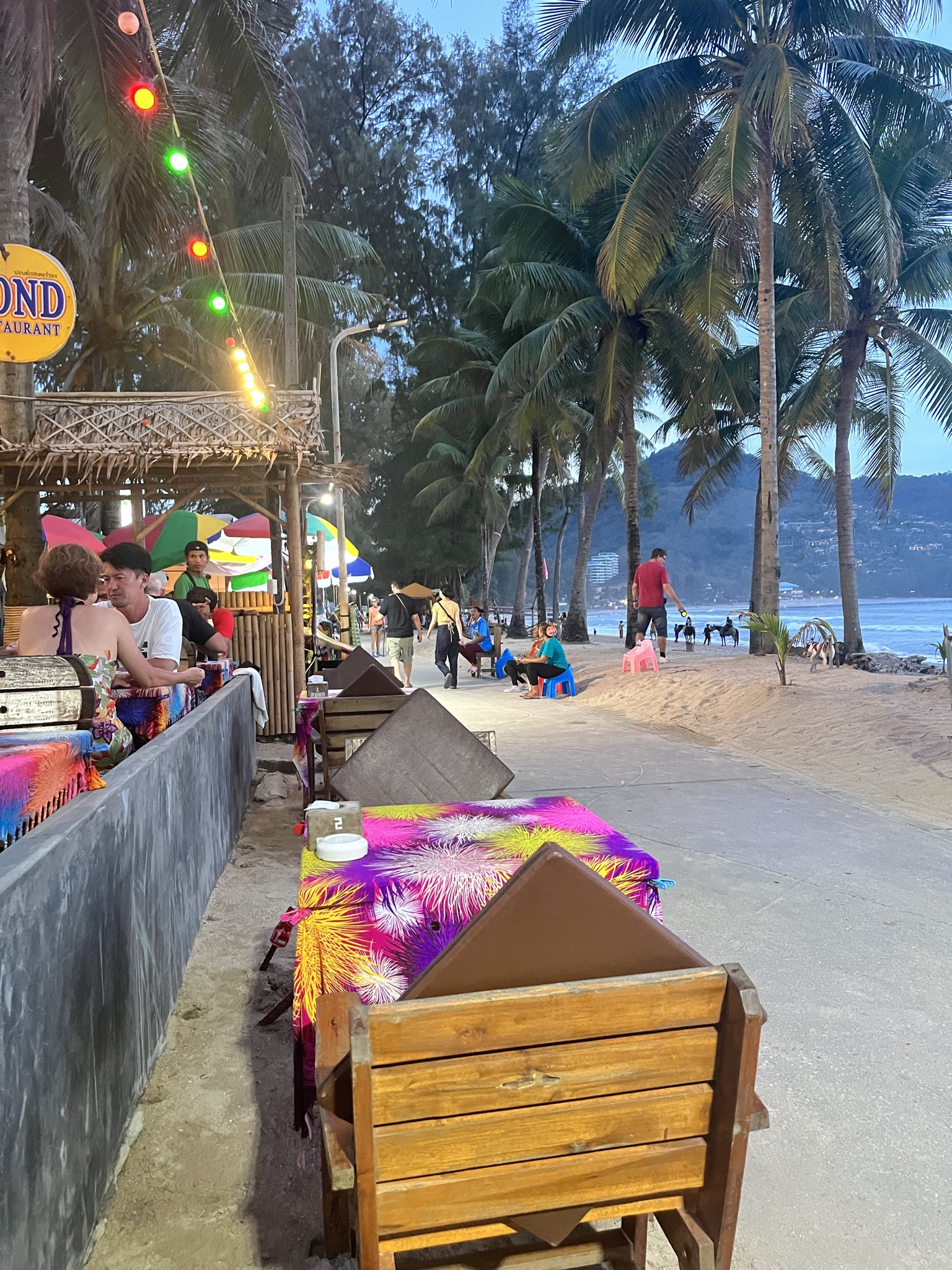 Kamala beach in Phuket