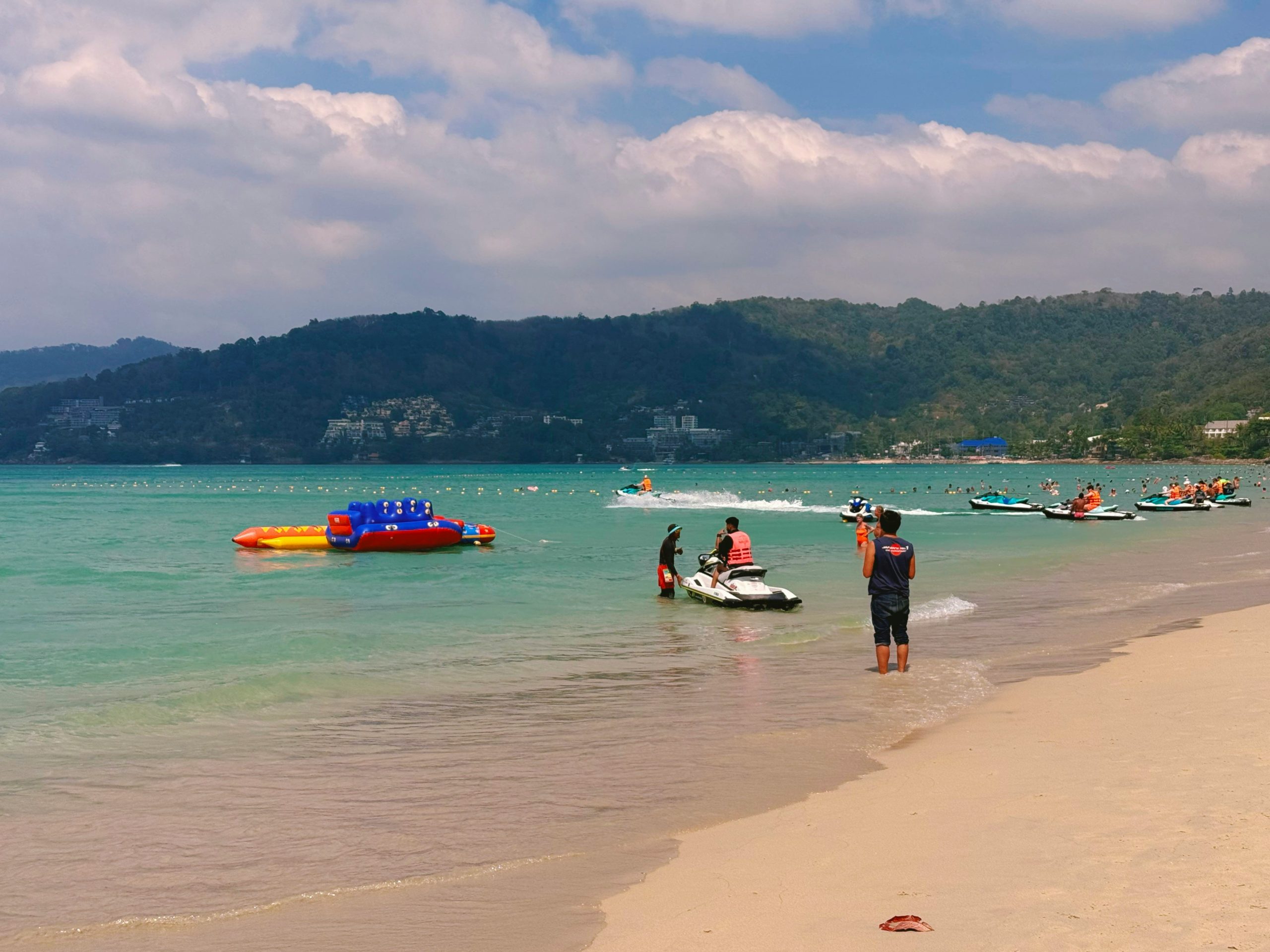 Patong Patong beach water sports